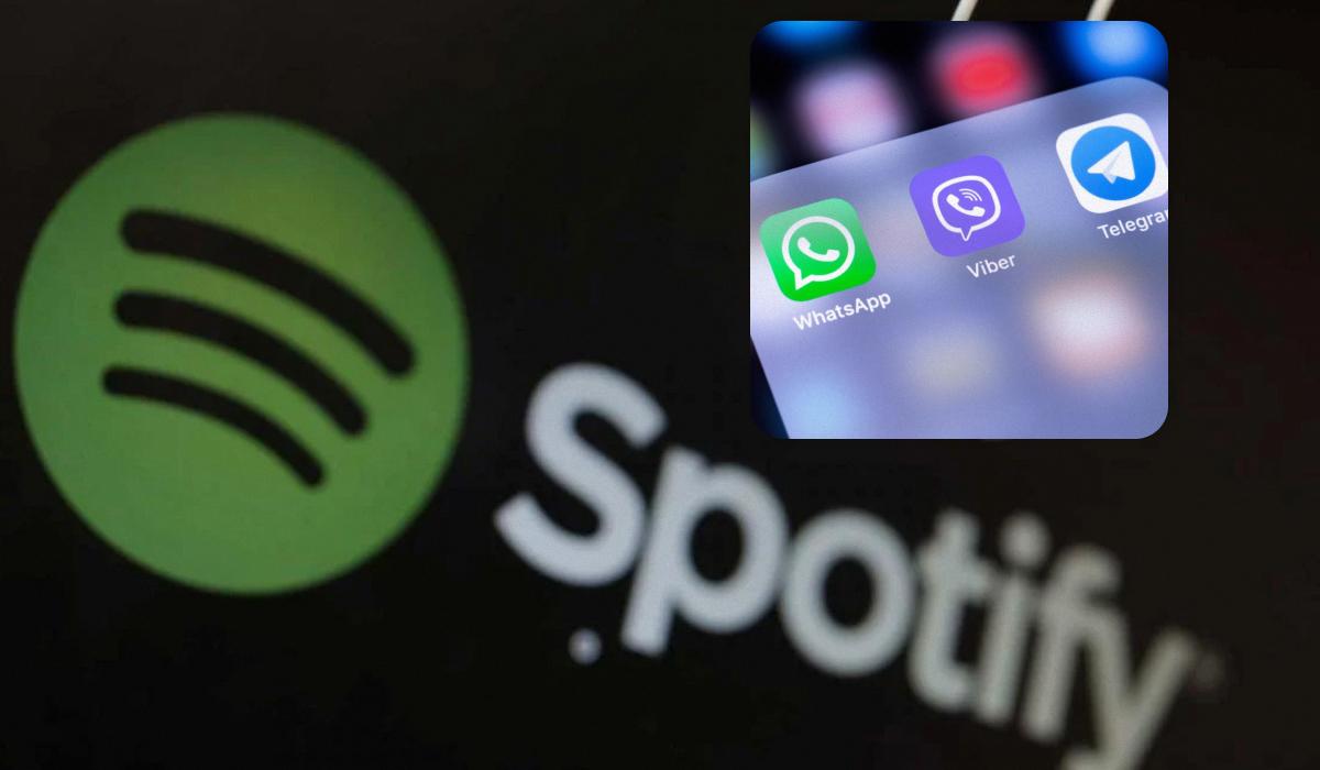 В Spotify появится встроенный мессенджер / коллаж УНИАН, фото ua.depositphotos.com, Reuters В Spotify появится встроенный мессенджер / коллаж УНИАН, фото ua.depositphotos.com, Reuters