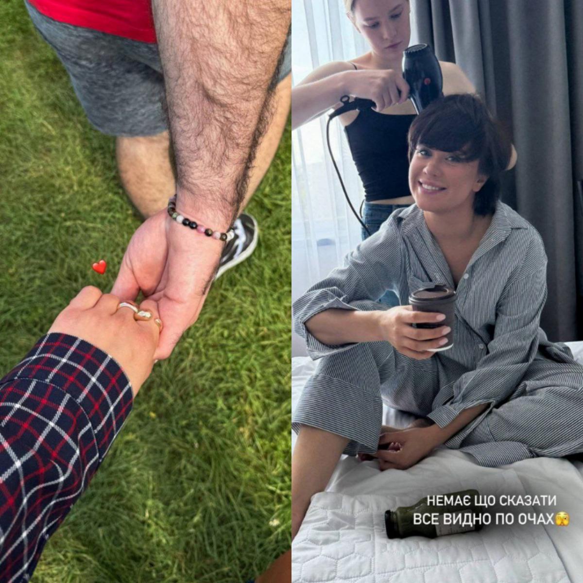 Lida Lee намекнула о новом романе / коллаж УНИАН, скриншоты instagram.com/lidalee_official Lida Lee намекнула о новом романе / коллаж УНИАН, скриншоты instagram.com/lidalee_official