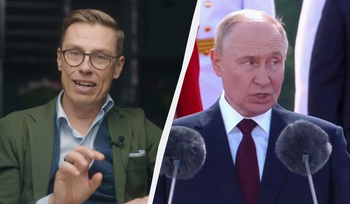 Стубб вважає, що Путіна можна змусити сісти за стіл переговорів / Колаж УНІАН, фото - скріншоти Стубб вважає, що Путіна можна змусити сісти за стіл переговорів / Колаж УНІАН, фото - скріншоти