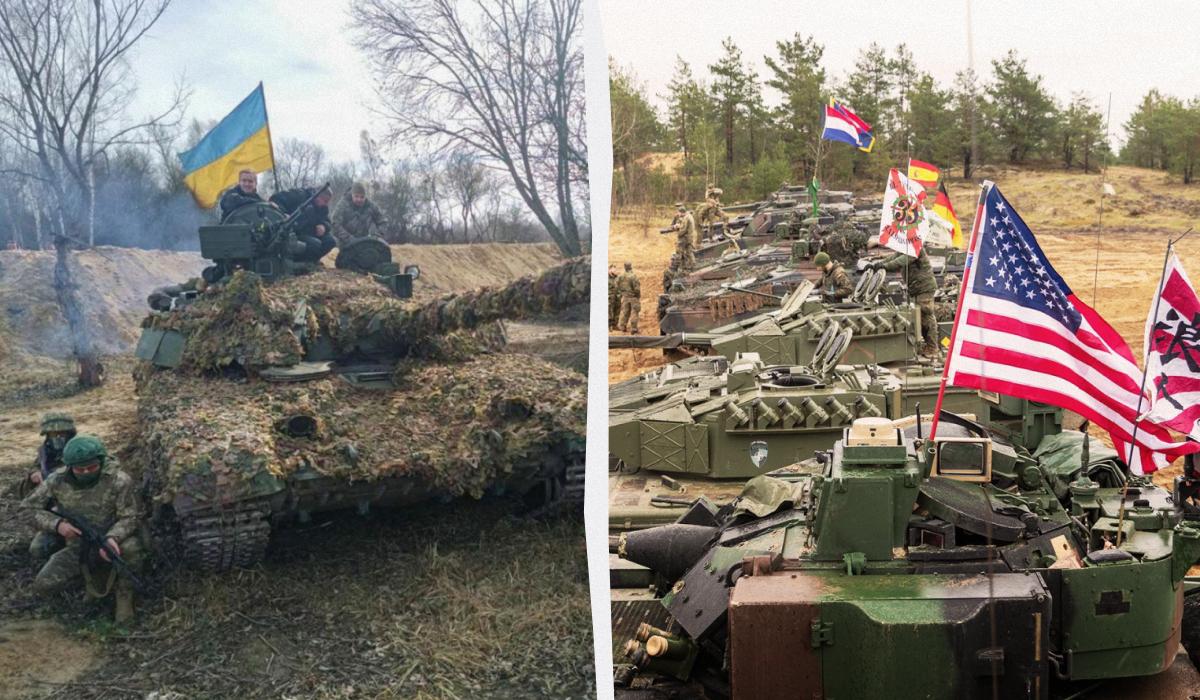 коллаж УНИАН, фото 118 ОБрТрО, twitter.com/USNATO коллаж УНИАН, фото 118 ОБрТрО, twitter.com/USNATO