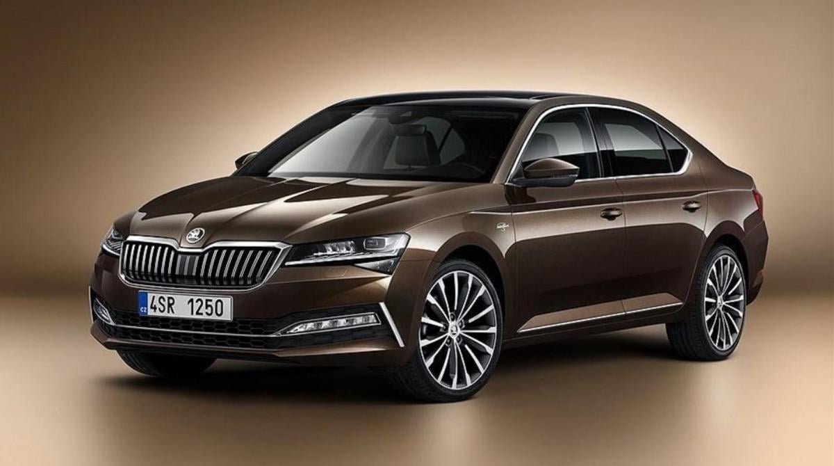 Первую строчку занял автомобиль Skoda Superb / фото Skoda Первую строчку занял автомобиль Skoda Superb / фото Skoda