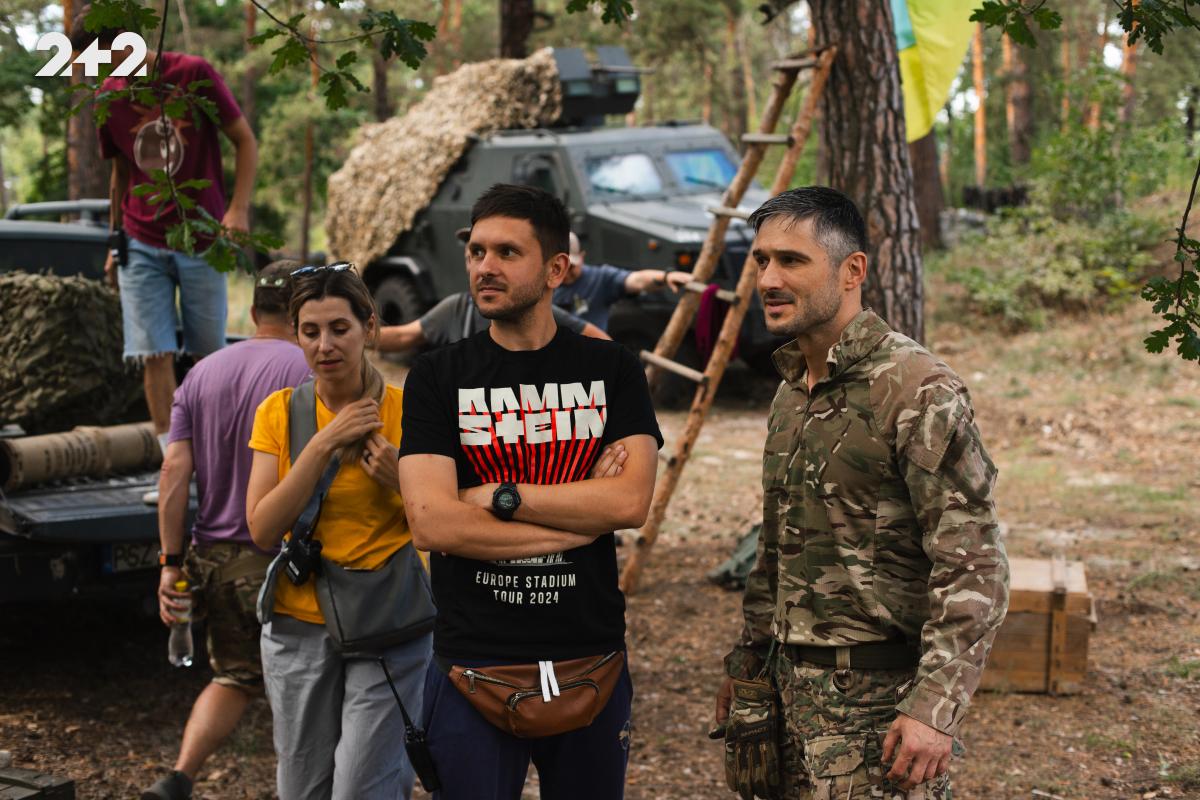 Коли жага до життя й сила кохання сильніші за смерть: телеканал 2+2 знімає воєнну драму 'Живий' Коли жага до життя й сила кохання сильніші за смерть: телеканал 2+2 знімає воєнну драму 'Живий'