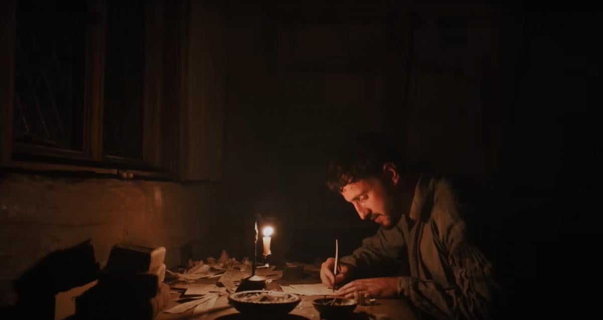 Frame from the movie Frame from the movie