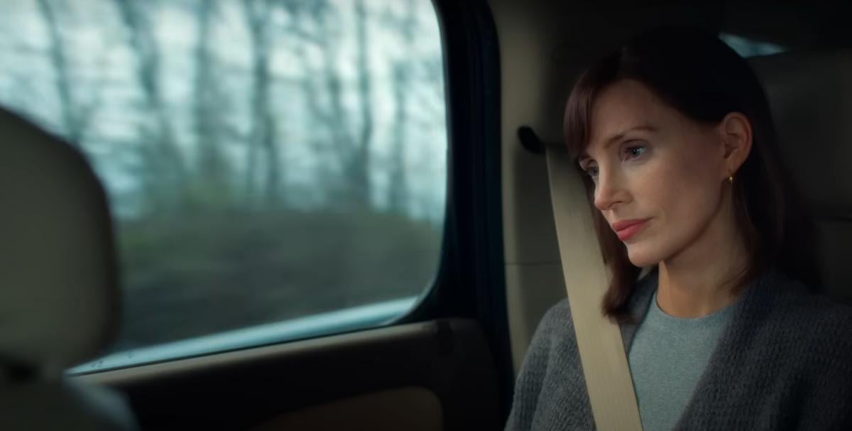 Apple TV+ showed a trailer for the criminal series 'Savant' with Jessica Chesain Apple TV+ showed a trailer for the criminal series 'Savant' with Jessica Chesain