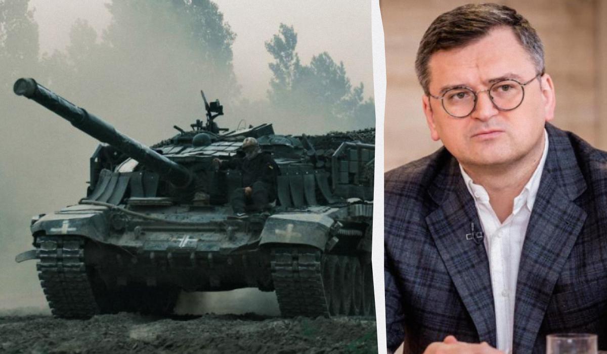 Колаж УНІАН, фото - 61 окрема механізована Степова бригада, сторінка у фейсбуці Дмитра Кулеби Колаж УНІАН, фото - 61 окрема механізована Степова бригада, сторінка у фейсбуці Дмитра Кулеби