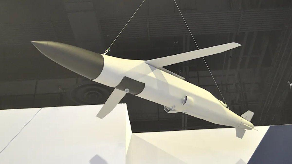 Макет боєприпасу PJDAM / зображення Boeing Макет боєприпасу PJDAM / зображення Boeing