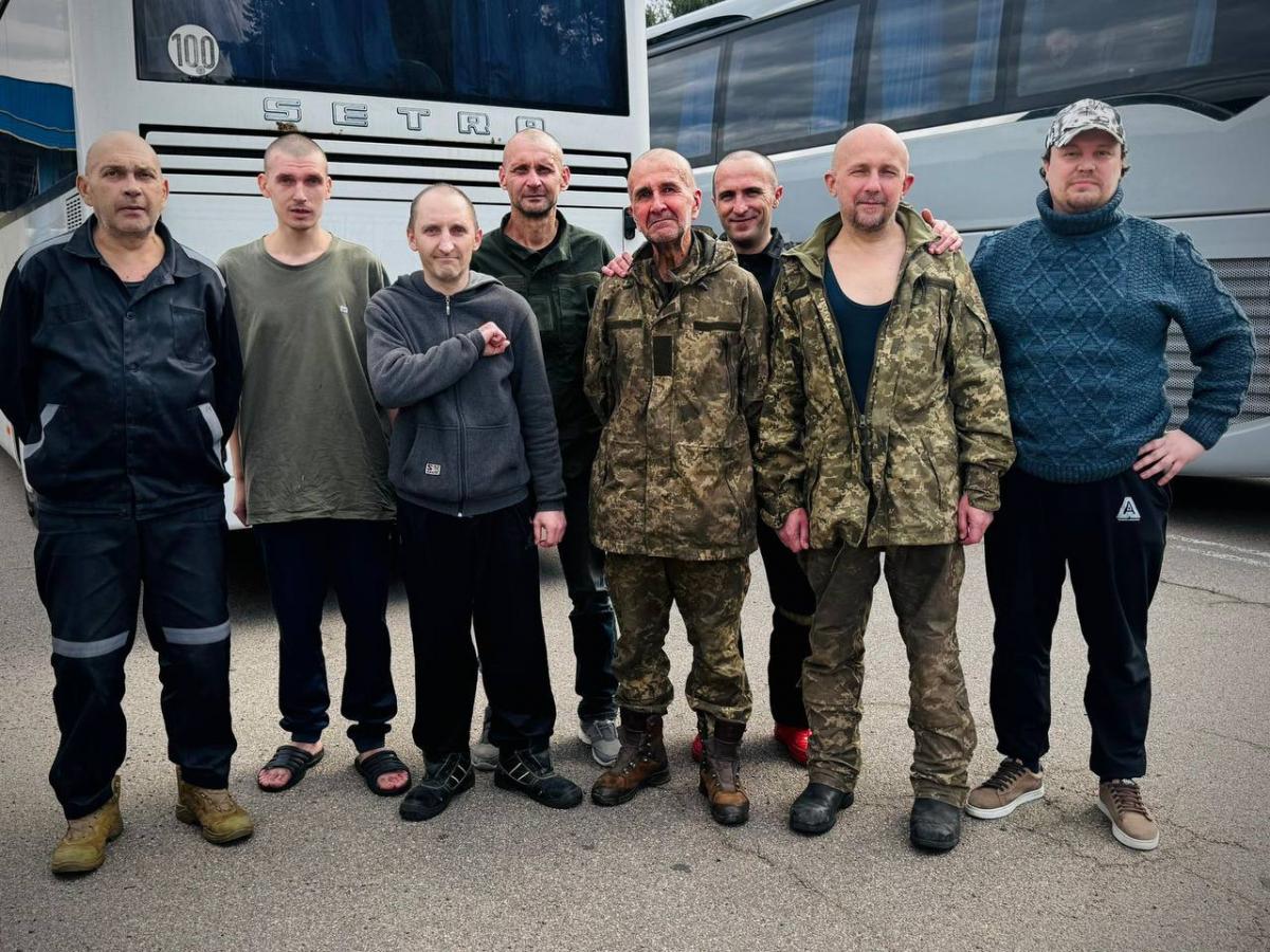 Дмитро дуже переживав, що раптом знову щось переграють і його повернуть назад / фото КШППВ
