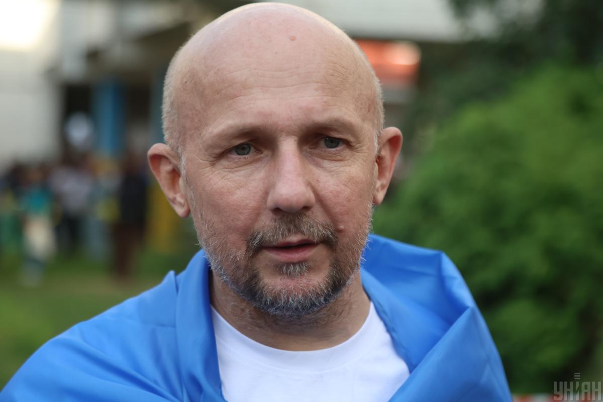 Дмитро Хилюк провів у російській неволі без причини понад 3 роки / фото УНІАН Дмитро Хилюк провів у російській неволі без причини понад 3 роки / фото УНІАН