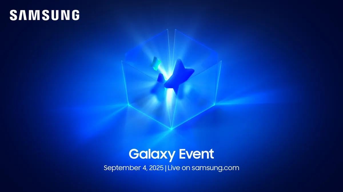 Samsung запрошує на масштабну презентацію Galaxy 4 вересня / Скриншот Samsung запрошує на масштабну презентацію Galaxy 4 вересня / Скриншот