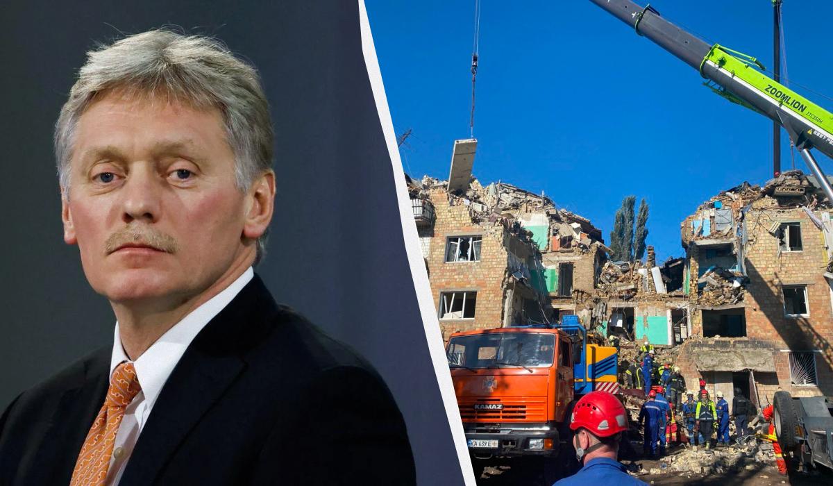 Пєсков заявив, що ЗС Росії завдали ударів "по військовій інфраструктурі України" / Колаж УНІАН, фото REUTERS, УНІАН, Надя Пришляк Пєсков заявив, що ЗС Росії завдали ударів "по військовій інфраструктурі України" / Колаж УНІАН, фото REUTERS, УНІАН, Надя Пришляк