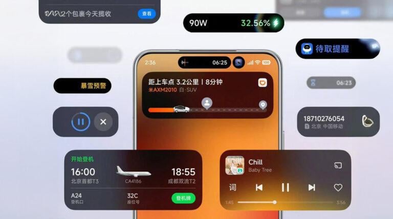 Xiaomi показала новую ОС для смартфонов с Dynamic Island и другими 'фишками' iOS Xiaomi показала новую ОС для смартфонов с Dynamic Island и другими 'фишками' iOS