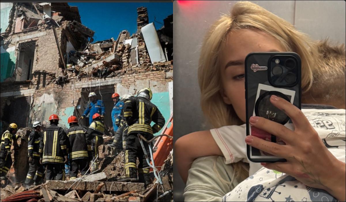 У ніч на 28 серпня Росія вдарила по Києву ракетами і дронами / колаж УНІАН, фото ДСНС, скріншот Instagram У ніч на 28 серпня Росія вдарила по Києву ракетами і дронами / колаж УНІАН, фото ДСНС, скріншот Instagram