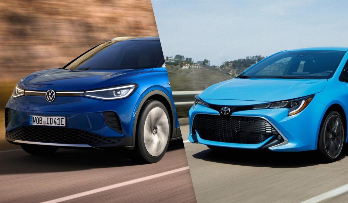 Коллаж УНИАН, фото - Volkswagen, Toyota Коллаж УНИАН, фото - Volkswagen, Toyota