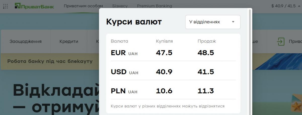 'ПриватБанк' оновив курс валют: скільки коштує долар наприкінці тижня 'ПриватБанк' оновив курс валют: скільки коштує долар наприкінці тижня