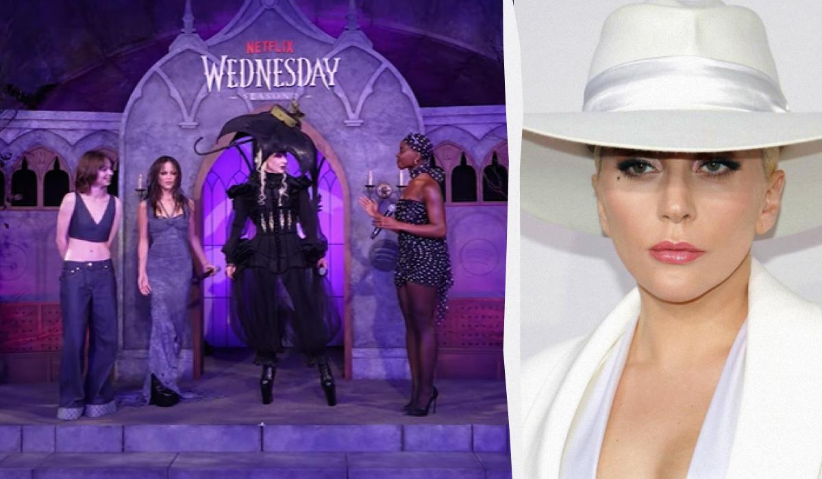 Звезда появилась на Wednesday Graveyard Gala / Коллаж УНИАН / Скриншот, фото ua.depositphotos.com Звезда появилась на Wednesday Graveyard Gala / Коллаж УНИАН / Скриншот, фото ua.depositphotos.com