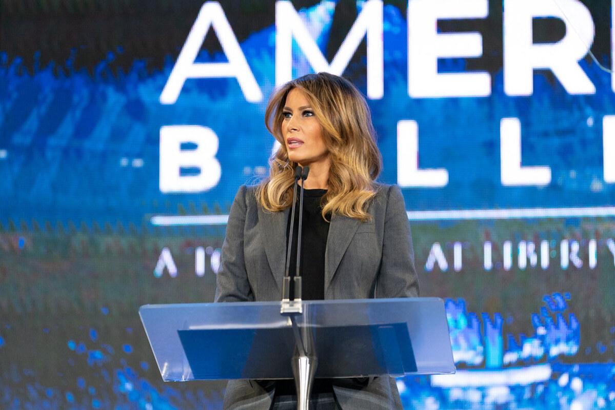 The first lady of the US / photo Flickr The first lady of the US / photo Flickr