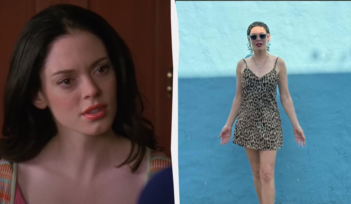 Колаж УНІАН / Скриншот, фото instagram/rosemcgowan Колаж УНІАН / Скриншот, фото instagram/rosemcgowan