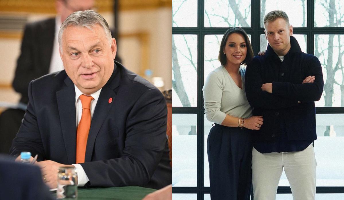 Дочка Орбана вступила до американського університету / Колаж УНІАН, фото - REUTERS, instagram.com/rahel_orban Дочка Орбана вступила до американського університету / Колаж УНІАН, фото - REUTERS, instagram.com/rahel_orban