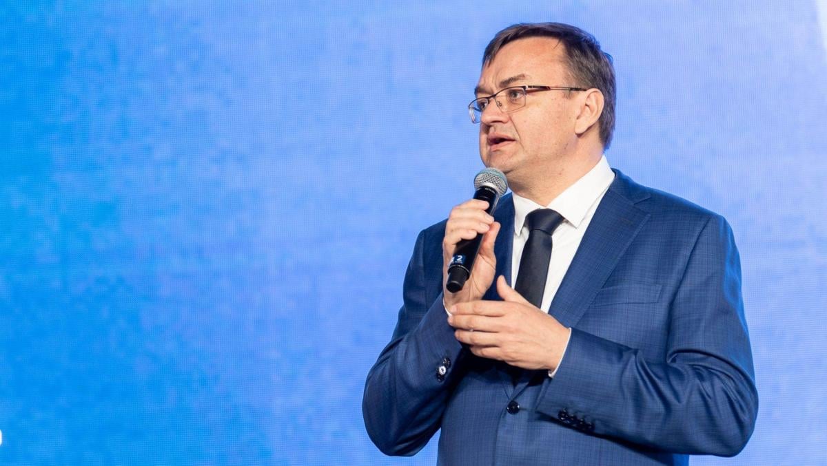 Олександр Поважний повідомив про запуск спільної програми подвійних дипломів із Дніпровською політехнікою / фото Метінвест Олександр Поважний повідомив про запуск спільної програми подвійних дипломів із Дніпровською політехнікою / фото Метінвест