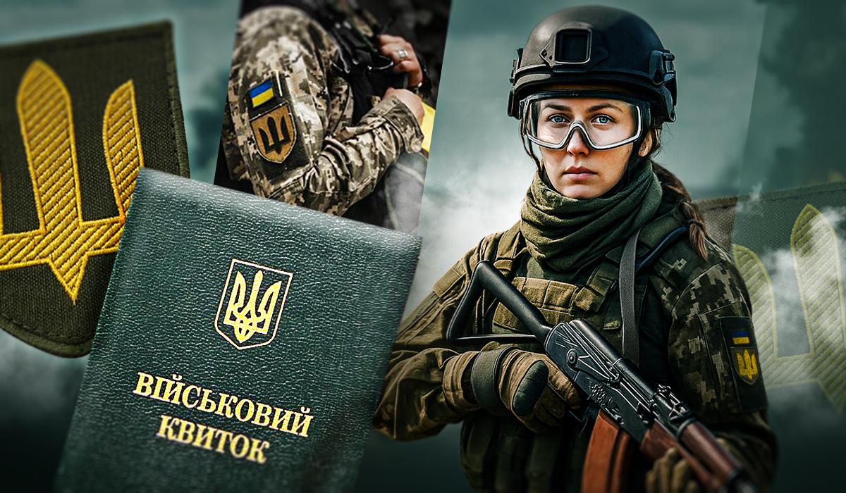 Яких жінок можуть призвати за мобілізацією / ілюстрація УНІАН Яких жінок можуть призвати за мобілізацією / ілюстрація УНІАН