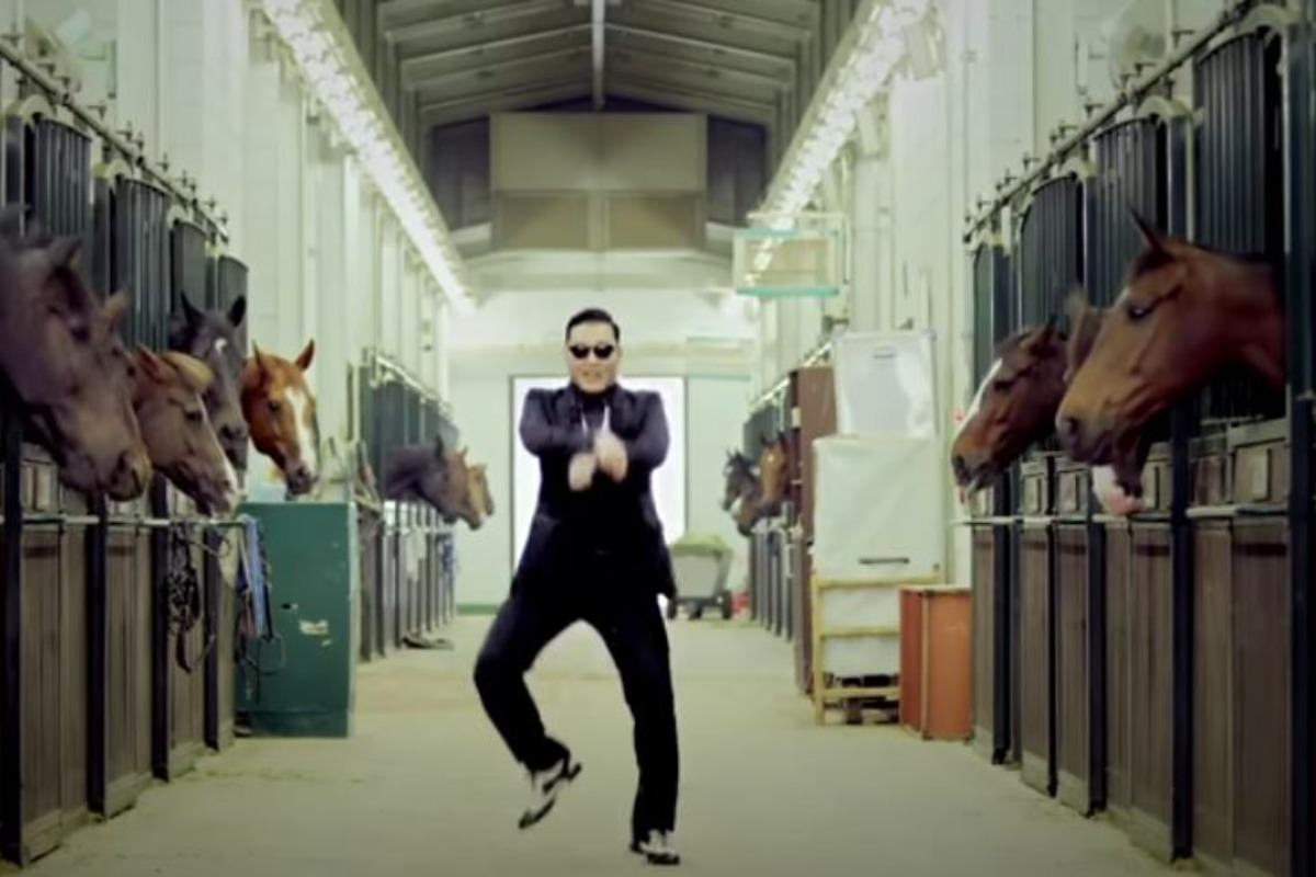PSY має проблеми з поліцією / скріншот YouTube PSY має проблеми з поліцією / скріншот YouTube