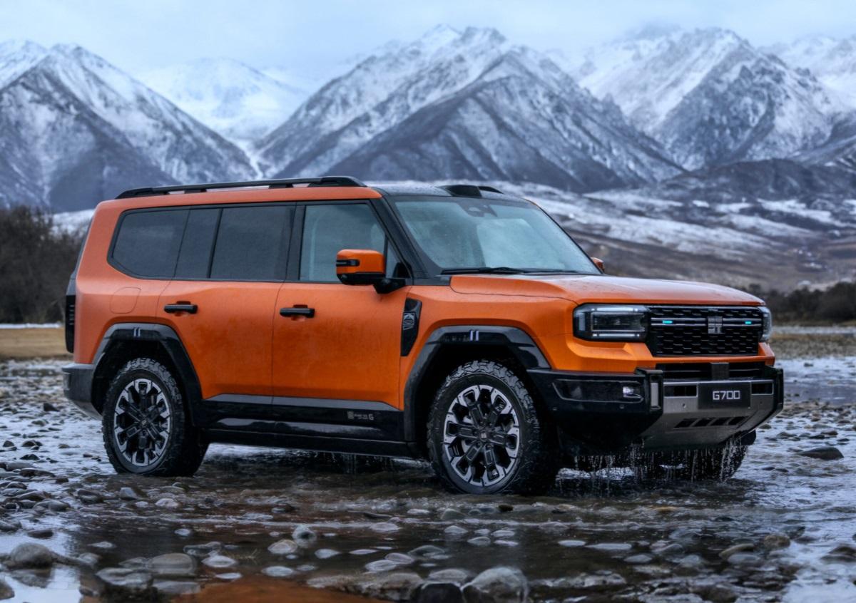 Jetour Zongheng G700 PHEV получил брутальный дизайн / фото - Jetour