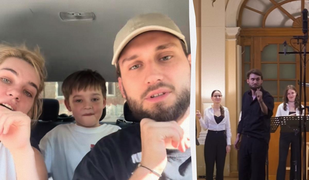 Відео зібрало безліч захоплених коментарів / Колаж УНІАН / Скриншоти Відео зібрало безліч захоплених коментарів / Колаж УНІАН / Скриншоти