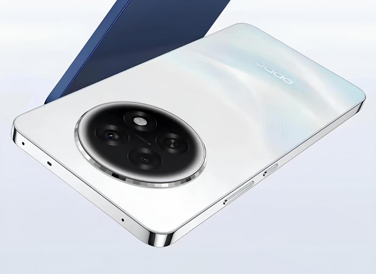 Oppo A6 Max представлений за $220 з акумулятором на 7000 мАг і захистом IP69 / фото Oppo Oppo A6 Max представлений за $220 з акумулятором на 7000 мАг і захистом IP69 / фото Oppo