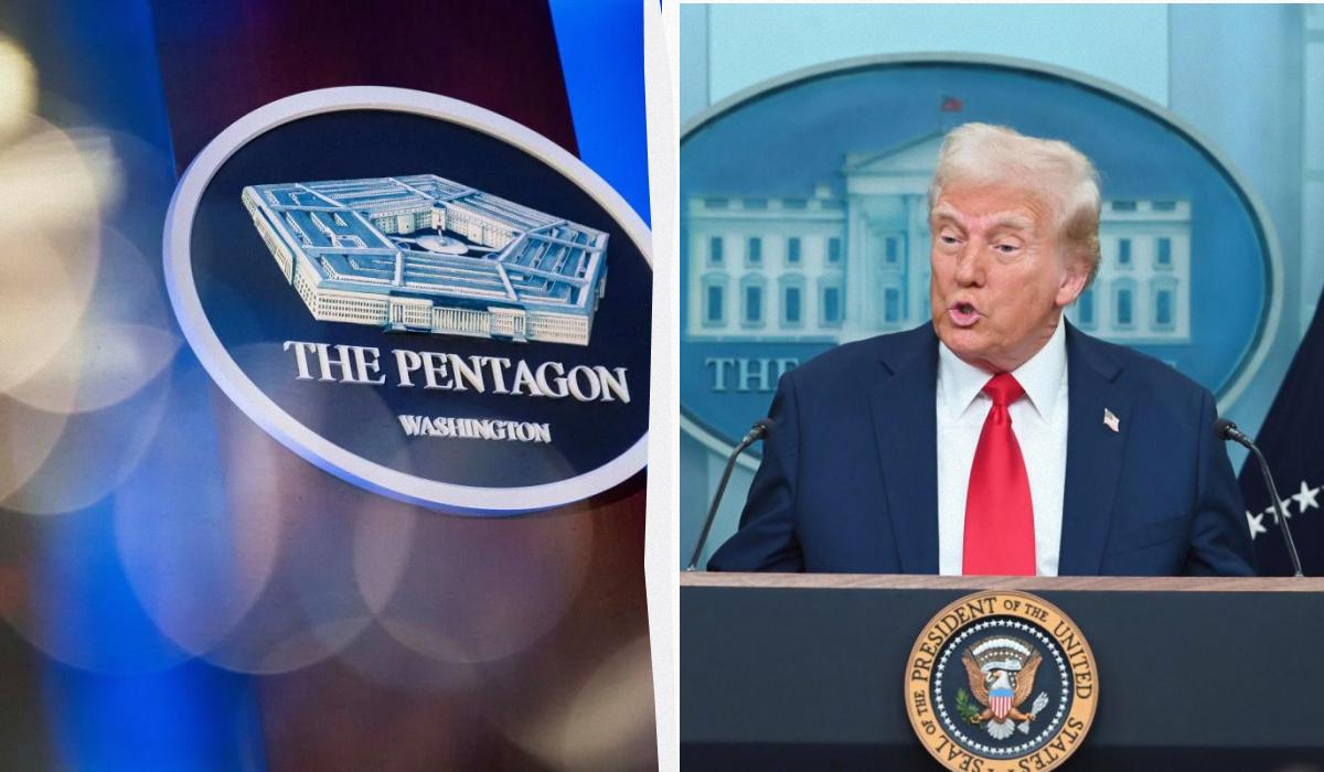 Trump is looking for a way to rename the Pentagon to the Ministry of War - WSJ Trump is looking for a way to rename the Pentagon to the Ministry of War - WSJ