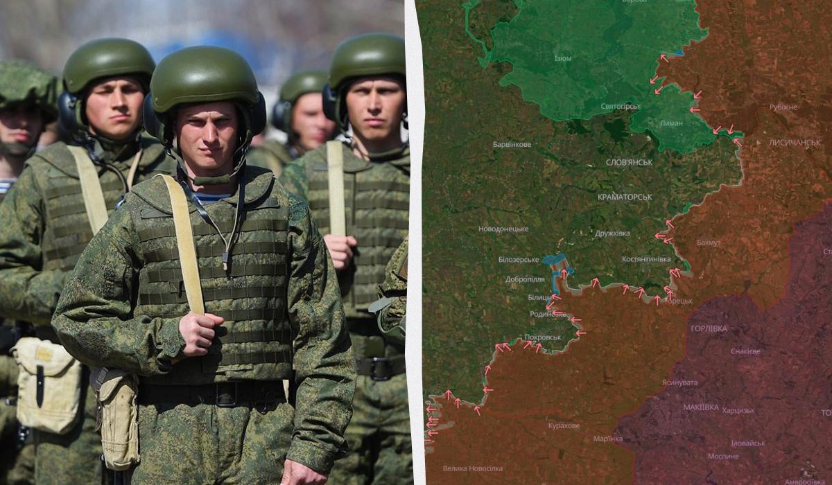 колаж УНІАН, фото Wikipedia, кадр DeepState колаж УНІАН, фото Wikipedia, кадр DeepState
