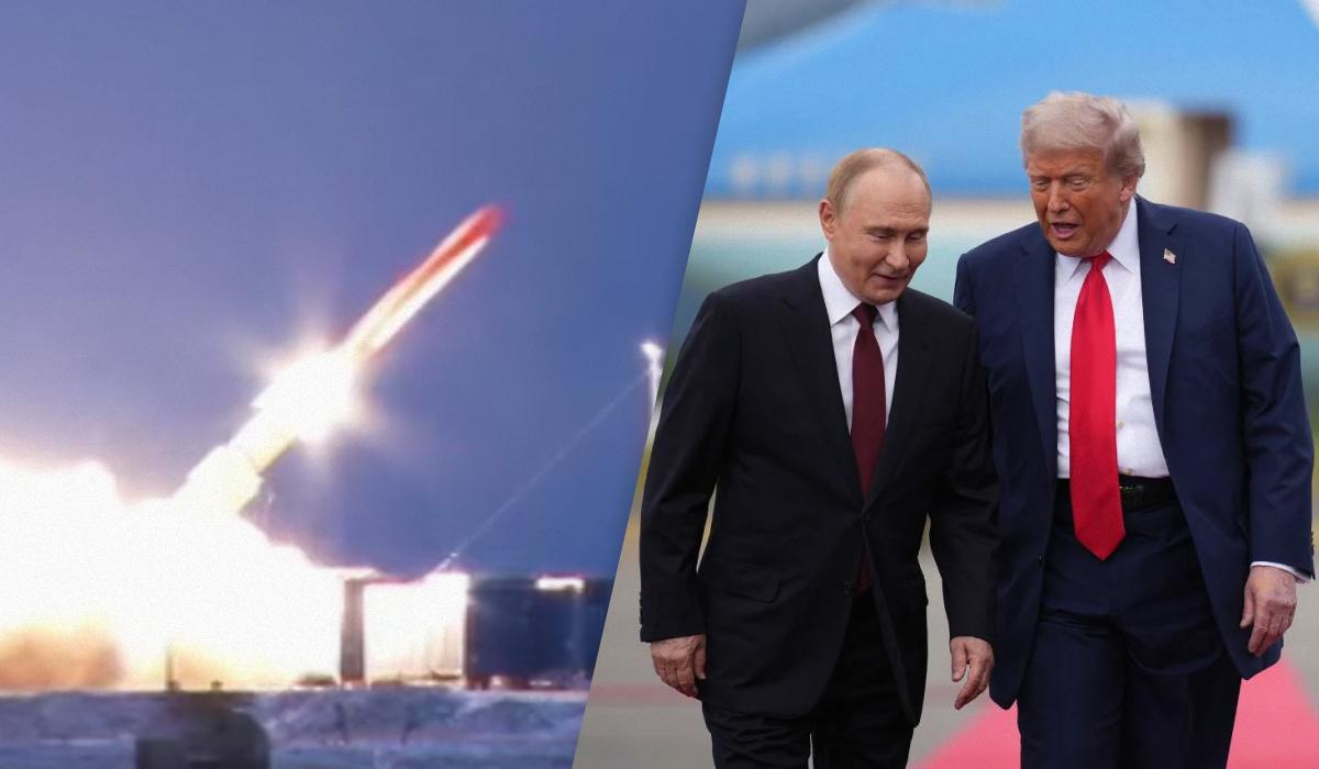 "Буревестник" оказался довольно проблемной ракетой, но россияне продолжают испытывать ее / Коллаж УНИАН, фото - скриншот, Getty Images "Буревестник" оказался довольно проблемной ракетой, но россияне продолжают испытывать ее / Коллаж УНИАН, фото - скриншот, Getty Images