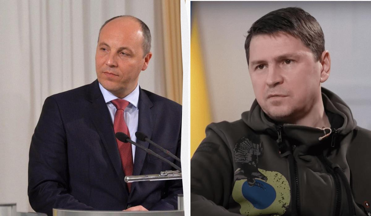 Подоляк прокомментировал убийство Парубия / Коллаж УНИАН, фото УНИАН, скриншот Подоляк прокомментировал убийство Парубия / Коллаж УНИАН, фото УНИАН, скриншот
