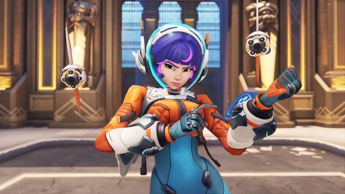 В Overwatch забанили гравця за слово "нуб" / Фото Blizzard В Overwatch забанили гравця за слово "нуб" / Фото Blizzard