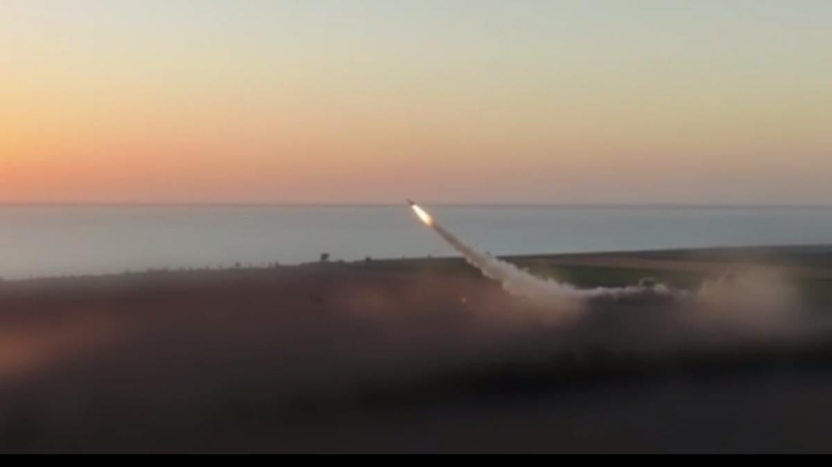 У мережі вперше показали запуск 'Фламінго' (відео) У мережі вперше показали запуск 'Фламінго' (відео)