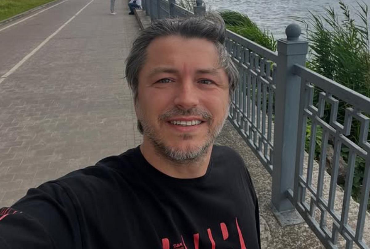 Сергій Притула привітав дружину з річницею весілля / фото instagram.com/siriy_ua Сергій Притула привітав дружину з річницею весілля / фото instagram.com/siriy_ua