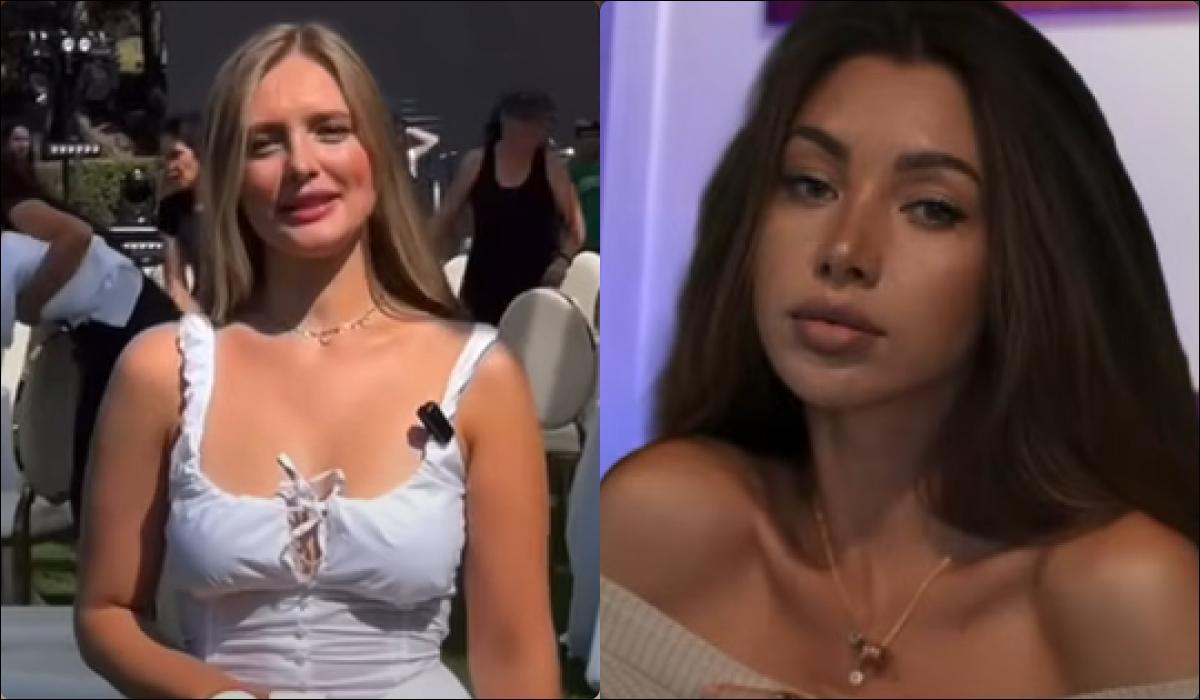 Дар'я Романець та Ірина Юріївна / колаж УНІАН, скріншоти