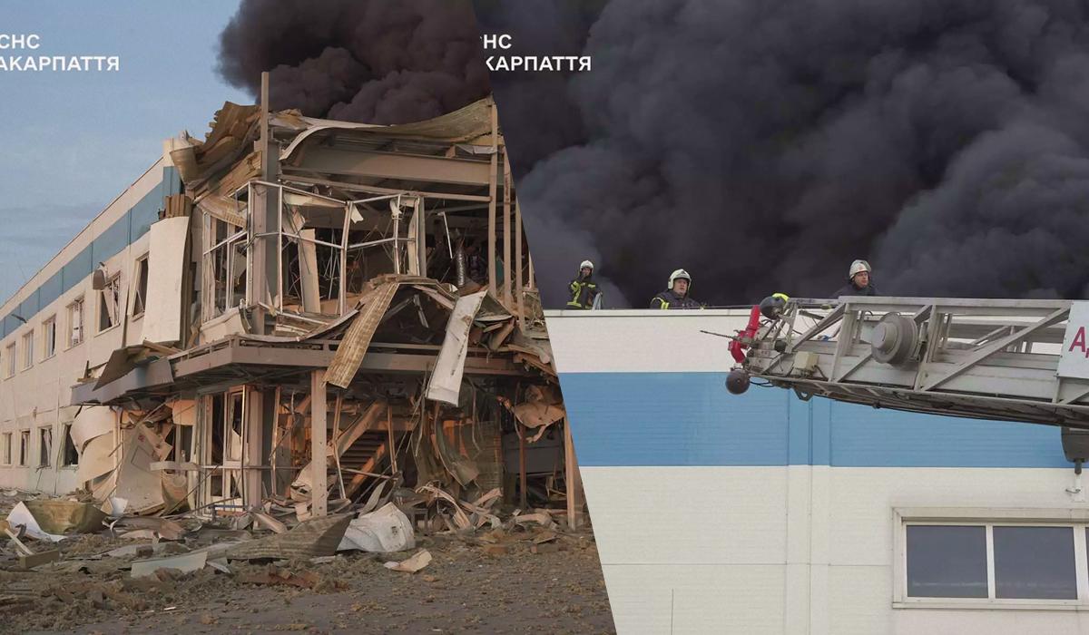 Путін веде війну не тільки проти України, а й країн Заходу / Колаж: УНІАН, фото: ДСНС України Путін веде війну не тільки проти України, а й країн Заходу / Колаж: УНІАН, фото: ДСНС України