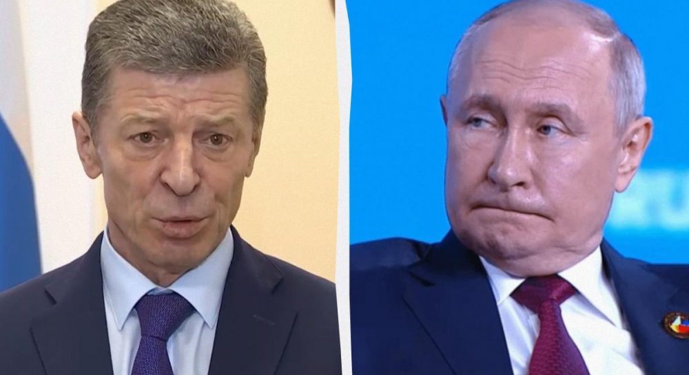Ukraine War: Kozak Urges Putin to Reform Russia – UNIAN