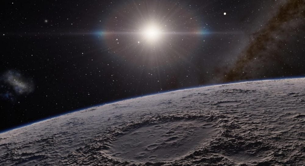 NASA показало зворотний бік Місяця (фото)