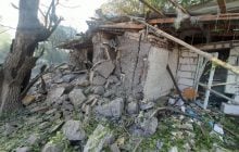 Трех детей спасли из-под завалов разрушенного россиянами дома на Днепропетровщине