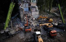 Спасательная операция завершена: жертвой удара России по дому в Киеве стал 31 человек (фото)