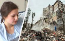 Погибли родители девушки, которая чудом выжила, упав с 9 этажа после ракетного удара РФ