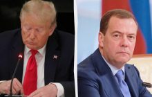 США в ответ на заявления Медведева задействуют ядерные подлодки, - Трамп