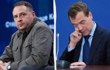 Ермак сначала высмеял Медведева, но потом удалил об этом пост: что в нем было