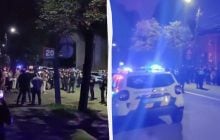 У Вінниці вночі натовп штурмував ТЦК: поліція та військові відреагували