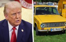 Сделаем "Автоваз" великим снова: подчиненные опозорили Трампа неудачным фотошопом