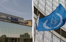 МАГАТЭ сообщило о взрывах и задымлении вблизи Запорожской АЭС