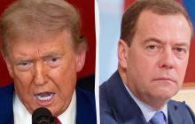 Зачем Трамп втянулся в "ядерную" перепалку с Медведевым: CNN озвучило две версии