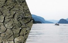 Величезне озеро пішло під землю: супутник зафіксував рідкісну подію