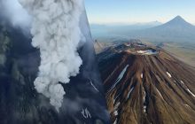 На Камчатці вперше за понад 500 років прокинувся вулкан Крашенинникова (відео)